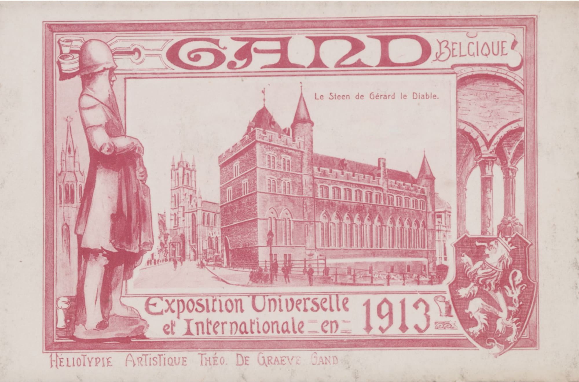 1913 wereldtentoonstelling